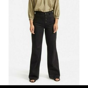 Everlane wide leg chino